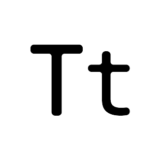 Typography Icon